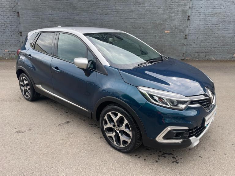 2019 Renault Captur 1.5 dCi 90 GT Line 5dr EDC HATCHBACK Diesel Automatic