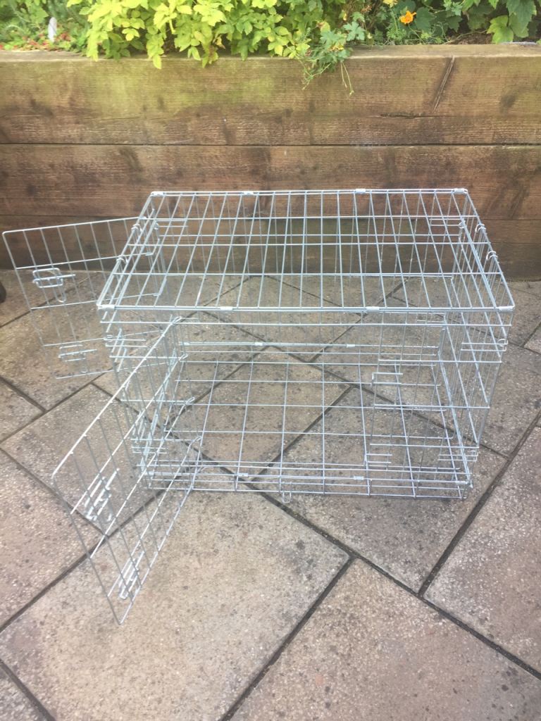 medium dog cage 