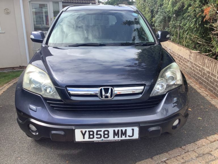 Honda, CR-V, Estate, 2009, Manual, 2204 (cc), 5 doors