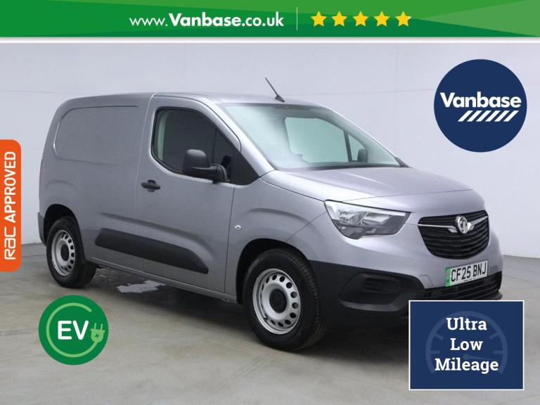 2025 Vauxhall Combo 100kW Prime 52kWh H1 Van Auto Panel Van ELECTRIC Automatic