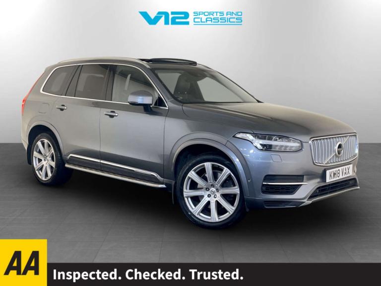 2018 Volvo XC90 2.0 T8 [390] Hybrid Inscription Pro 5dr AWD Gtron ESTATE PETROL/ELECTRIC Automatic