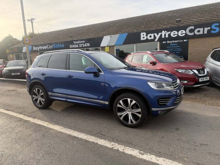 2016 Volkswagen Touareg 3.0 TDI V6 BlueMotion Tech R-Line SUV Diesel Automatic