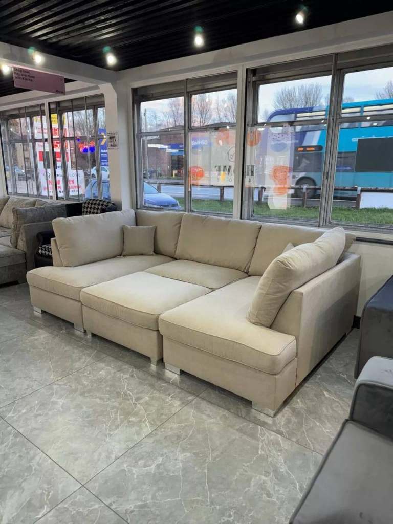 New Carnaby Cinema U Shape Corner Sofa Bed | Free Delivery