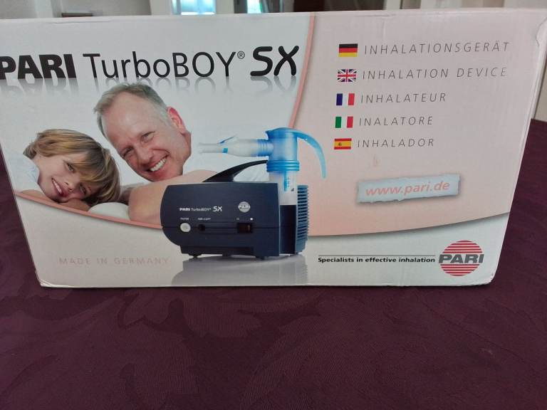PARI TurboBOY SX Inhalation Device - Nebuliser  FOR FREE