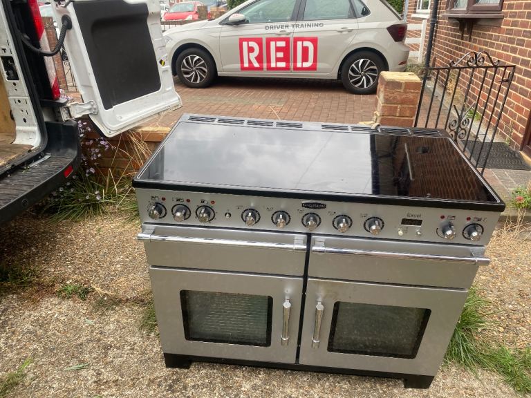 Rangemaster excel 110cm induction range cooker , Good Condition