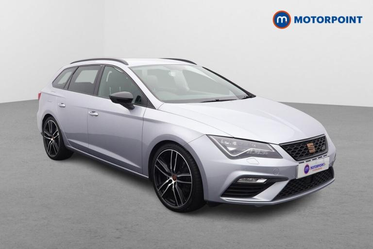 2019 SEAT Leon 2.0 TSI Cupra 300 Lux [EZ] 5dr DSG 4Drive Estate Petrol Automatic