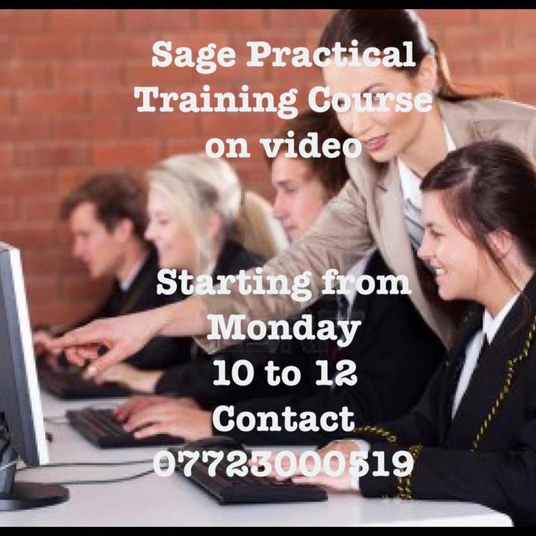 Sage Accounts Training Course 