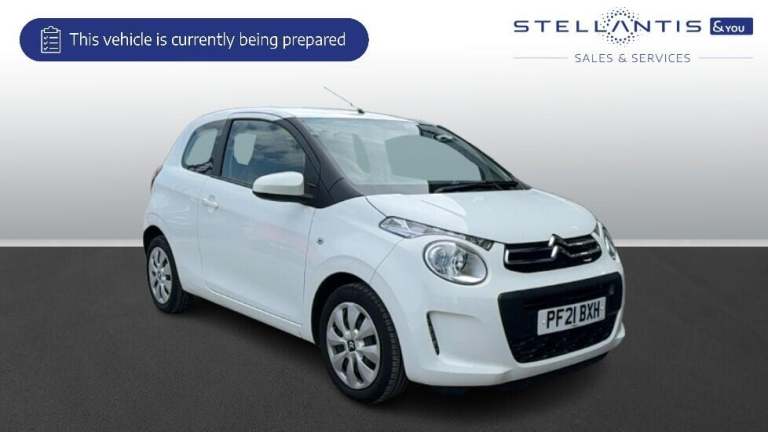 2021 Citroen C1 1.0 VTi 72 Sense 3dr HATCHBACK PETROL Manual