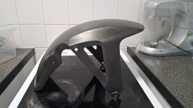 Nc 750x dct front mudguard 