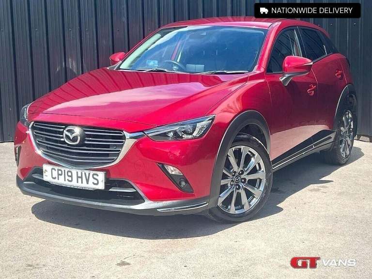 2019 Mazda CX-3 2.0 SKYACTIV-G Sport Nav+ Euro 6 (s/s) 5dr HATCHBACK Petrol Manual