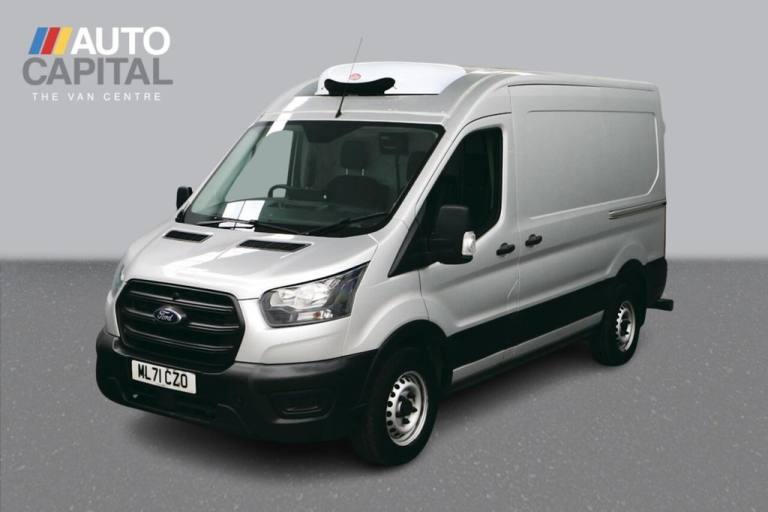 2021 Ford Transit 2.0 350 EcoBlue Leader Automatic FWD 130 BHP L2 H2 Refrigerated Van Euro 6  Tem...