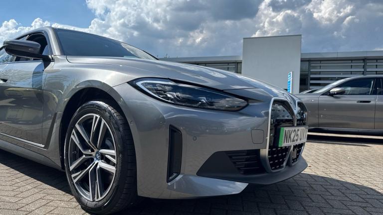 2025 BMW i4 210kW eDrive35 Sport 70kWh 5dr Auto Electric Hatchback Hatchback Electric Automatic