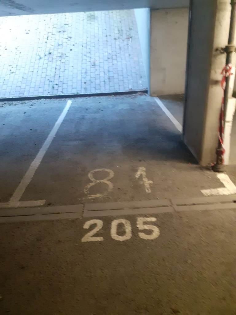 Bristol City Centre Car Parking Space. 