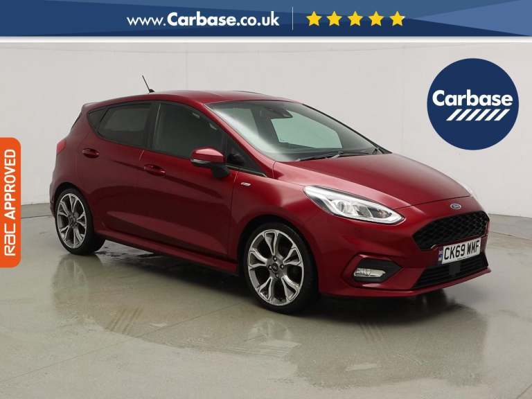 2020 Ford Fiesta 1.0T EcoBoost GPF ST-Line Hatchback 5dr Petrol Manual Euro 6 (s/s) (100 ps) Hatc...