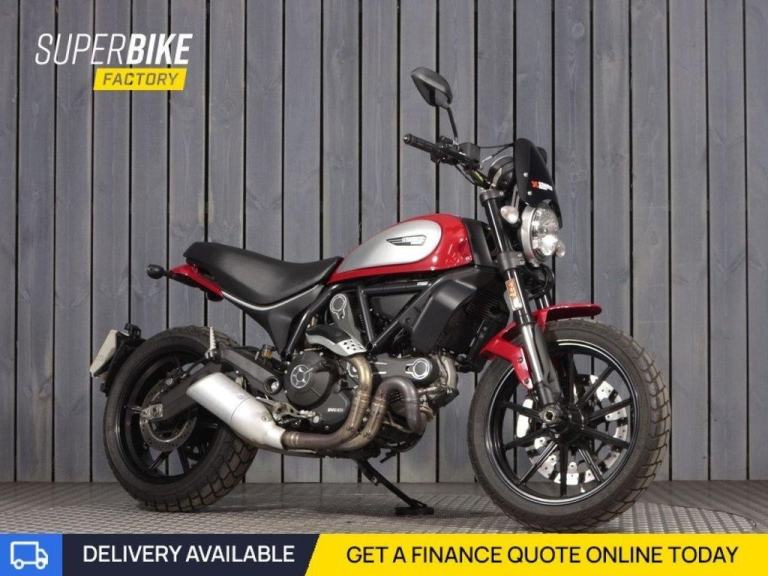 2018 18 DUCATI SCRAMBLER 800 ICON