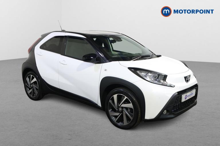 2025 Toyota Aygo X 1.0 VVT-i Edge 5dr Auto HATCHBACK PETROL Automatic