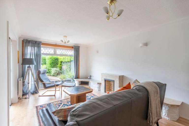 Very desirable, 2 bedroom, terraced house with private garden in Inch – available soon