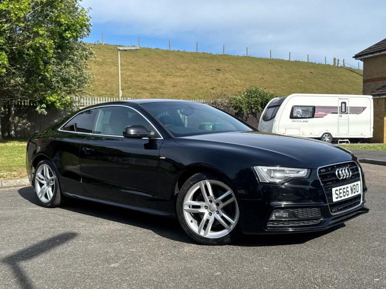 2016 Audi A5 2.0 TDI 190 S Line 2dr Multitronic [Nav] COUPE Diesel Automatic