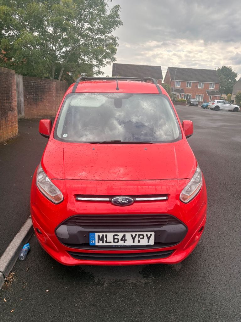 Ford, TRANSIT CONNECT, Panel Van, 2014, Manual, 1560 (cc)