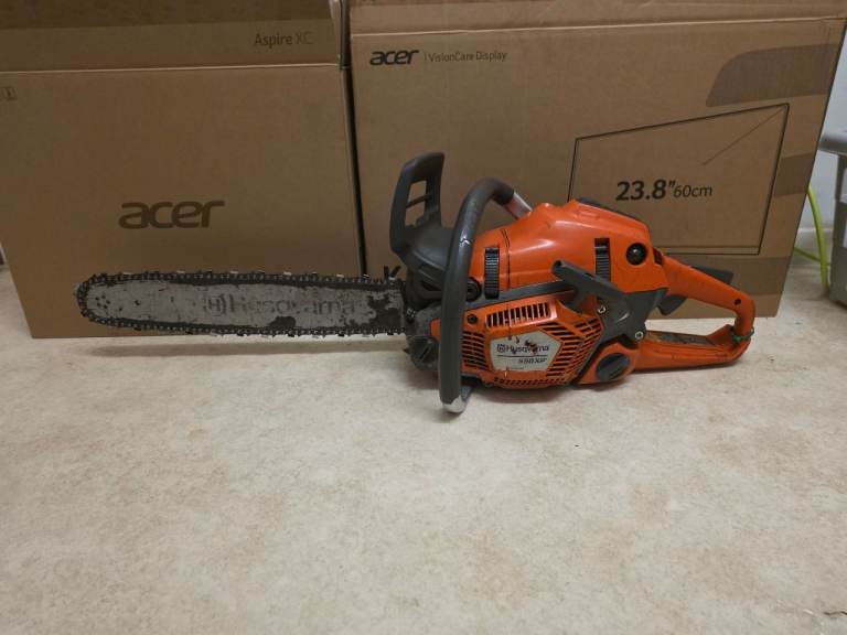 Husqvarna 550xp professional chainsaw 