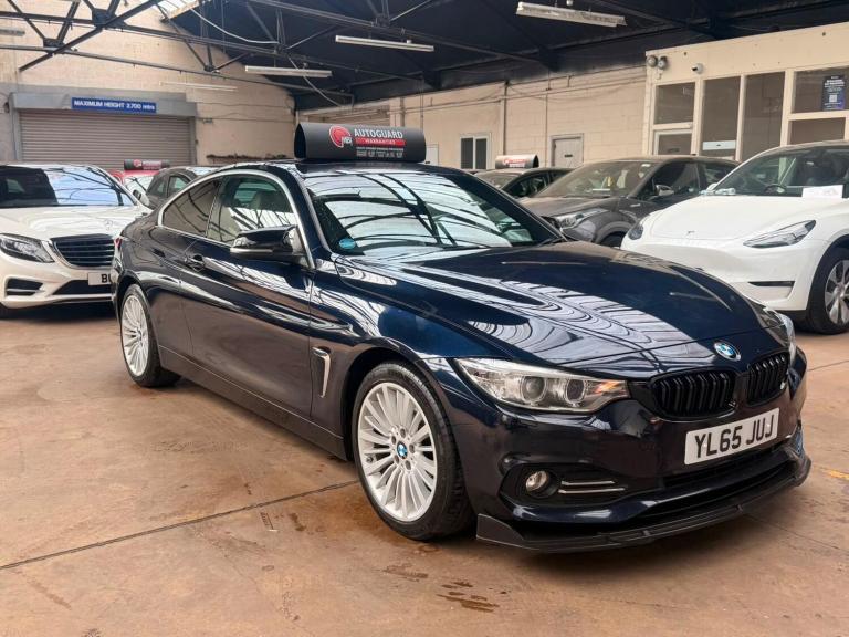 2016 BMW 4 Series 420d xDrive Luxury Auto Coupe Automatic