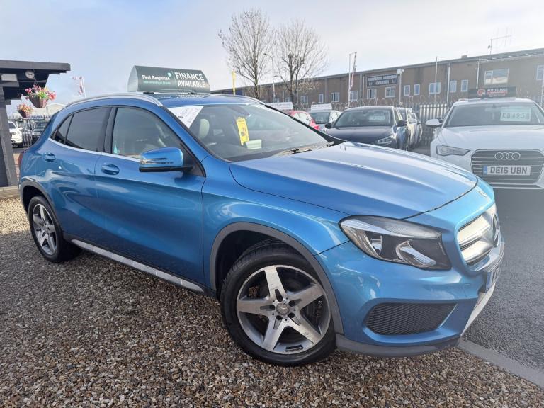 2016 Mercedes-Benz GLA GLA 200d AMG Line 5dr Auto ESTATE Diesel Automatic
