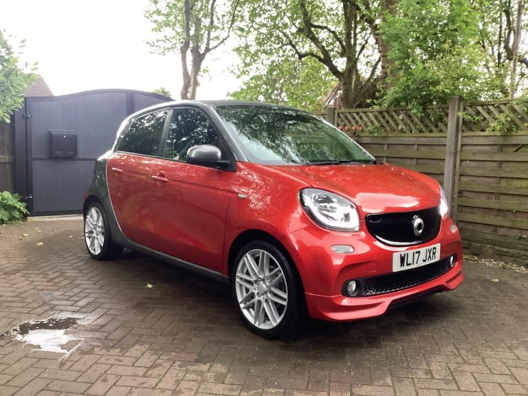 2017 Smart ForFour 0.9T BRABUS Sport Night Sky (Premium Plus) Hatchback 5dr