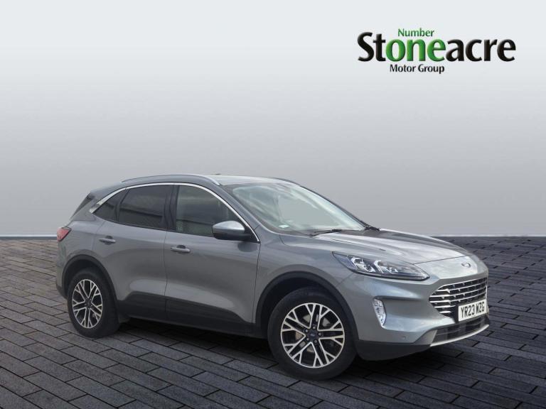 2023 Ford Kuga Kuga Titanium Edition 5 door 1.5L EcoBoost 150PS FWD 6 Speed Manual HATCHBACK Petr...