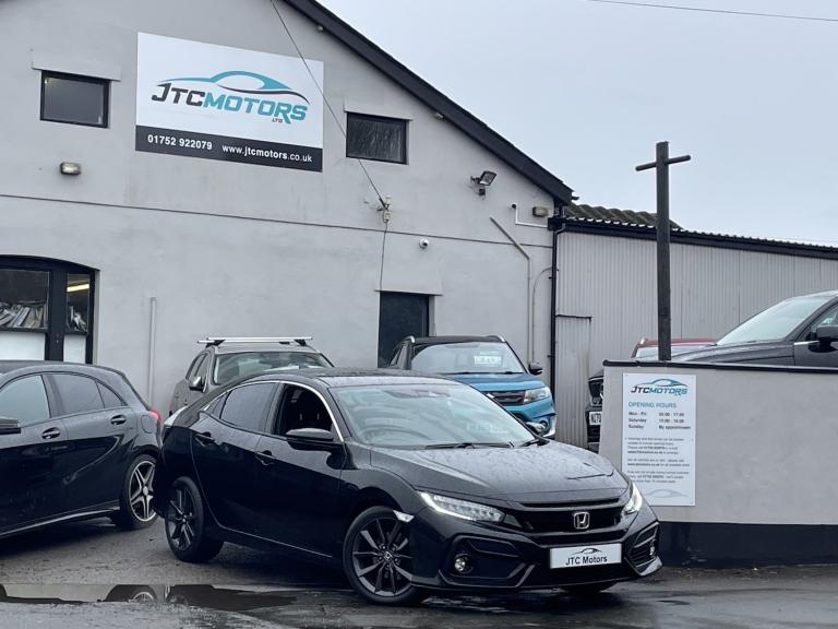 HONDA CIVIC 1.6 i-DTEC SR 5dr Man, diesel, black + amazing spec 2020