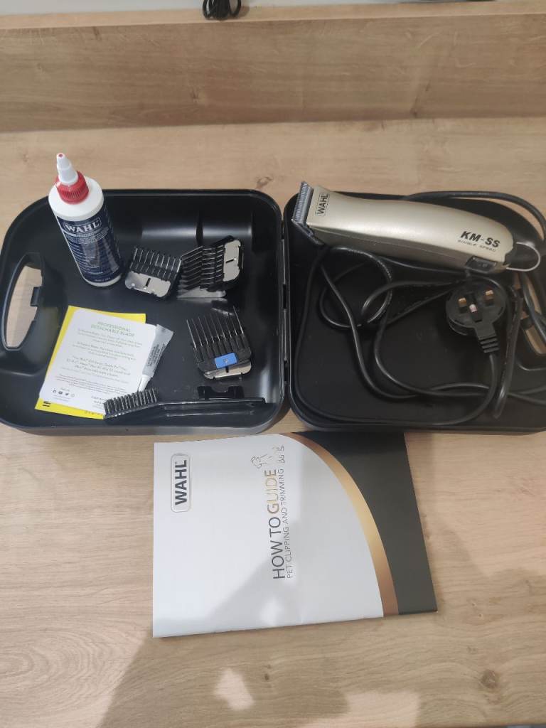 Wahl KM-SS Corded Dog Clipper Kit