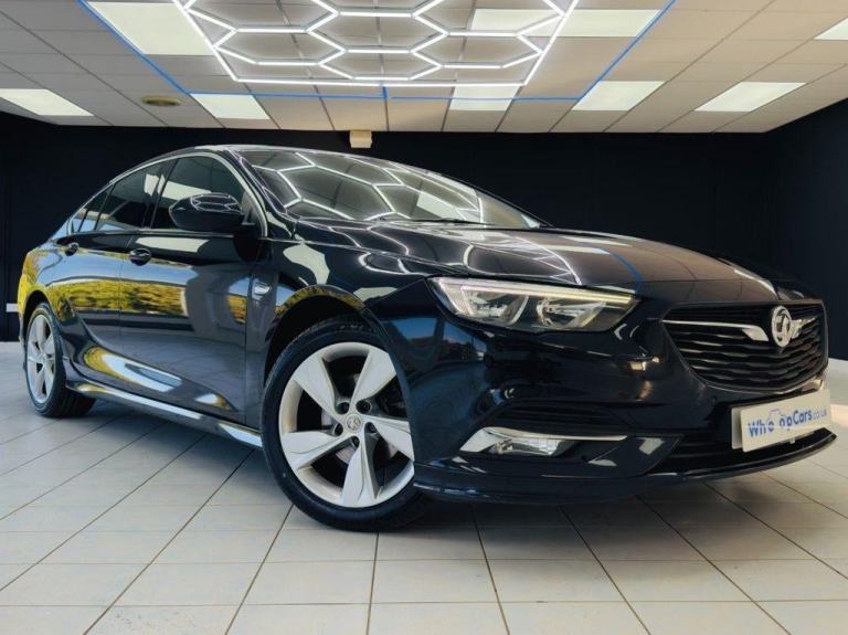 2019 Vauxhall Insignia 1.5i Turbo GPF SRi VX Line Nav Grand Sport 5dr Petrol Man