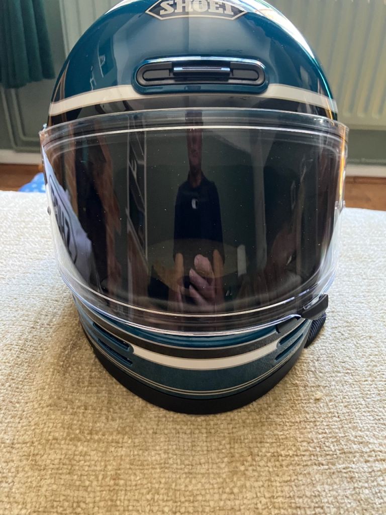Shoei motorcycle helmet