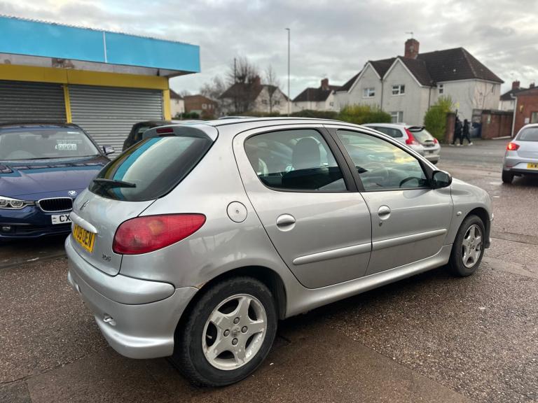 2005 Peugeot 206 1.4 16V Sport 5dr [DAC+CC] HATCHBACK Petrol Manual