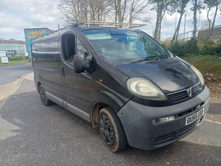 Vauxhall vivaro 1.9 diesel 
