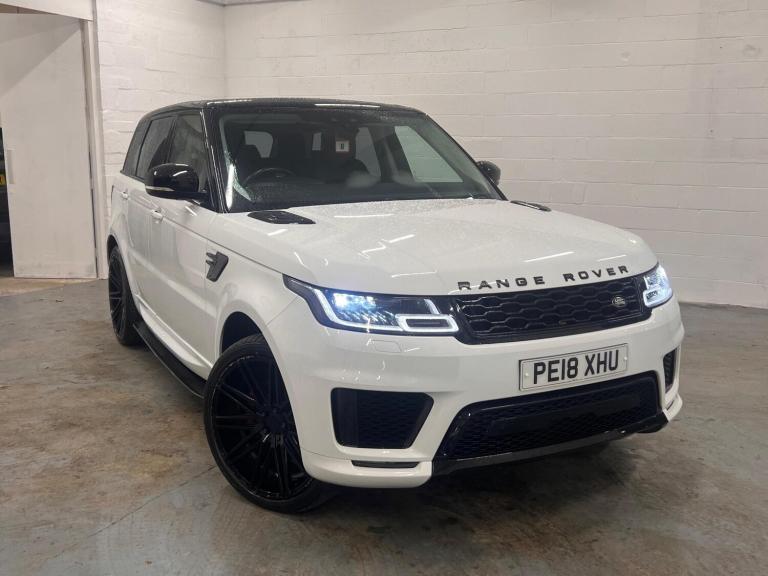2018 Land Rover Range Rover Sport 3.0 SDV6 HSE Dynamic 5dr Auto ESTATE DIESEL Automatic