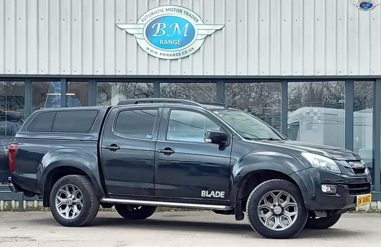 ISUZU D-MAX 2.5 TD Blade Black Auto Diesel 2015
