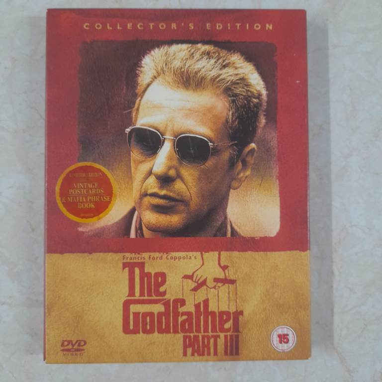 The Godfather Part III Collector's Edition DVD