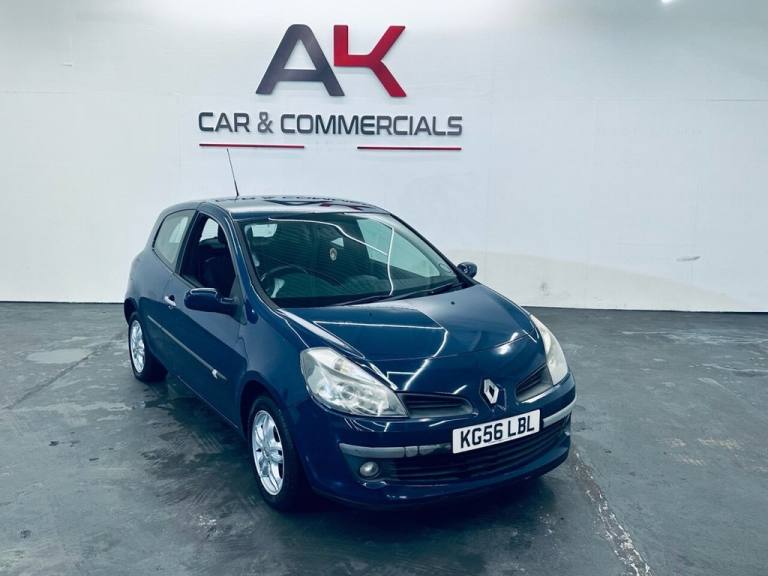 2006 Renault Clio 1.4 16v Dynamique Hatchback 3dr Petrol Manual (158 g/km, 98 bhp) Hatchback Petr...