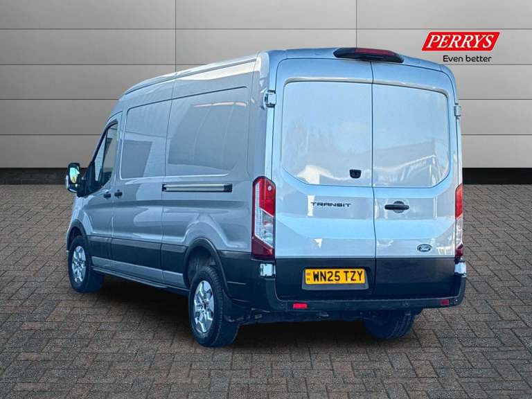 2025 Ford Transit 2.0 EcoBlue 165ps H2 Limited Van Auto [Nav] Medium Roof Van DIESEL Automatic