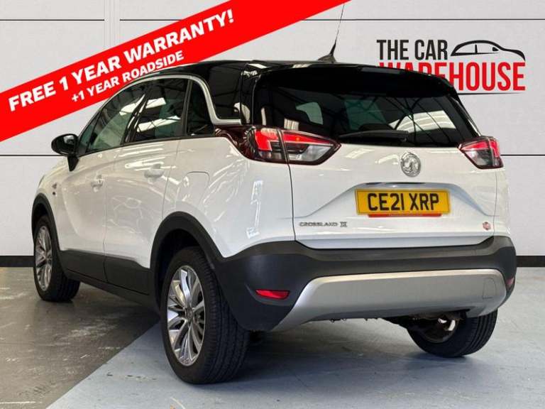 2021 Vauxhall Crossland X 1.2T [110] Griffin 5dr [6 Spd] [Start Stop] Manual Hatchback Petrol Manual