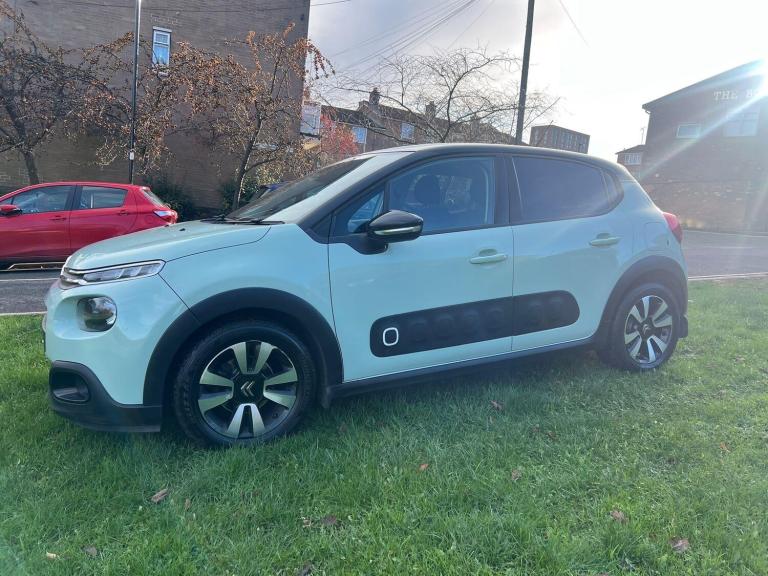 2017 Citroen C3 1.2 PureTech Flair EAT6 Euro 6 (s/s) 5dr HATCHBACK Petrol Automatic