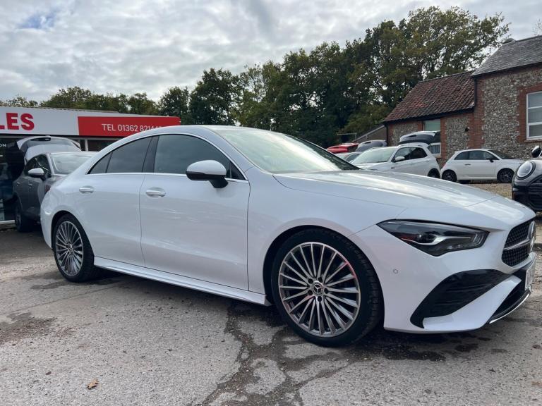 2023 Mercedes-Benz CLA 1.3 CLA180h MHEV AMG Line (Premium) Coupe 7G-DCT Euro 6 (s/s) 4dr COUPE Pe...