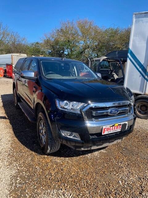 2019 Ford Ranger Pick Up Double Cab XLT 2.2 TDCi DAMAGED REPAIRABLE SALVAGE PICK UP Diesel Manual