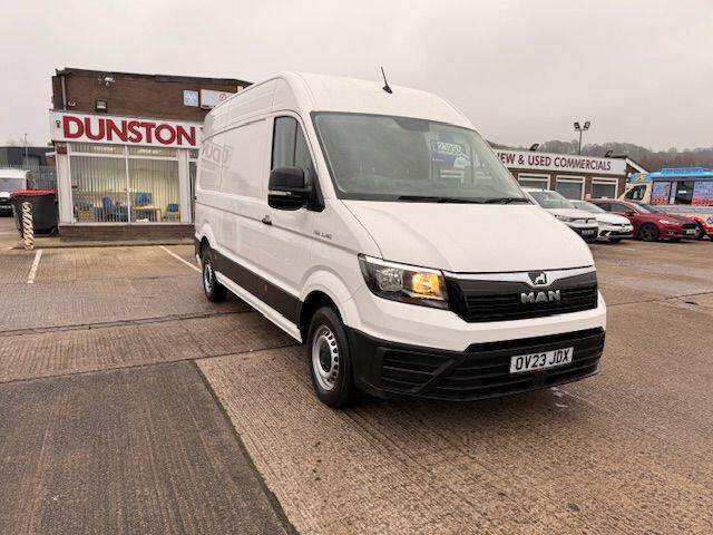 2023 MAN TGE 140 Lion XS Van PANEL VAN DIESEL Manual