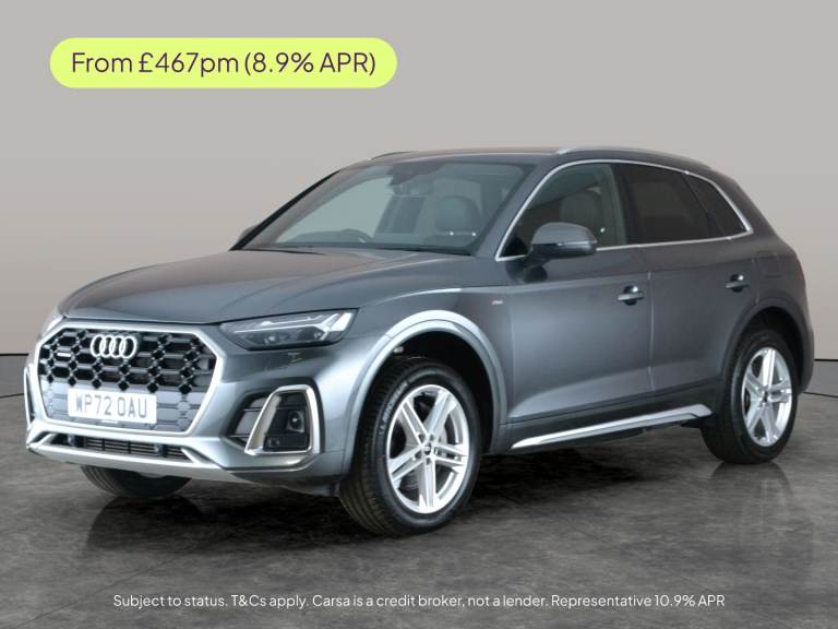 2023 Audi Q5 50 TFSI e Quattro S Line 5dr S Tronic ESTATE PETROL/ELECTRIC Automatic