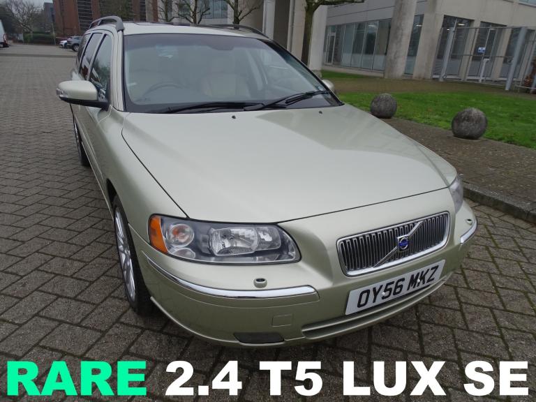 2006 Volvo V70 2.4 T5 LUX SE GEARTRONIC AUTO              ESTATE Petrol Automatic