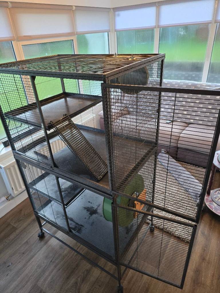 Large Rodent or Bird Cage - Cozy Pet RC03