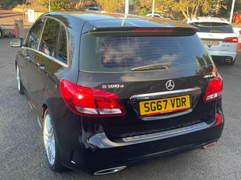 2017 Mercedes-Benz B Class 1.5 B180d AMG Line Euro 6 (s/s) 5dr MPV Diesel Manual