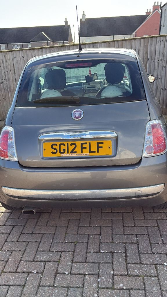 Fiat, 500, Hatchback, 2012, Manual, 1242 (cc), 3 doors