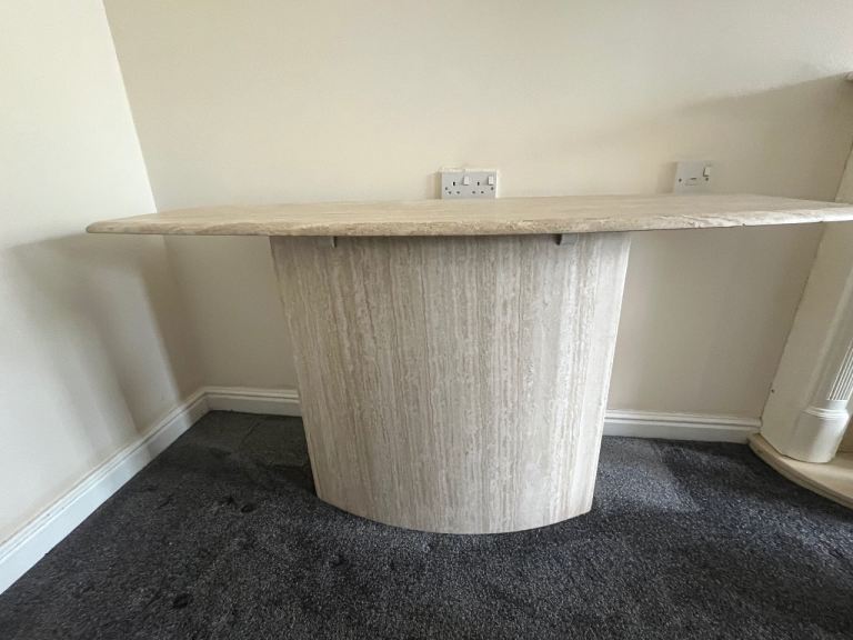 Stokers side table and matching coffee side table
